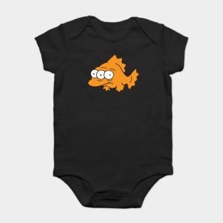 FISH WITH THREE EYES Baby Bodysuit